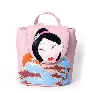 Danielle Nicole Disney Mulan Backpack Limited Edition
